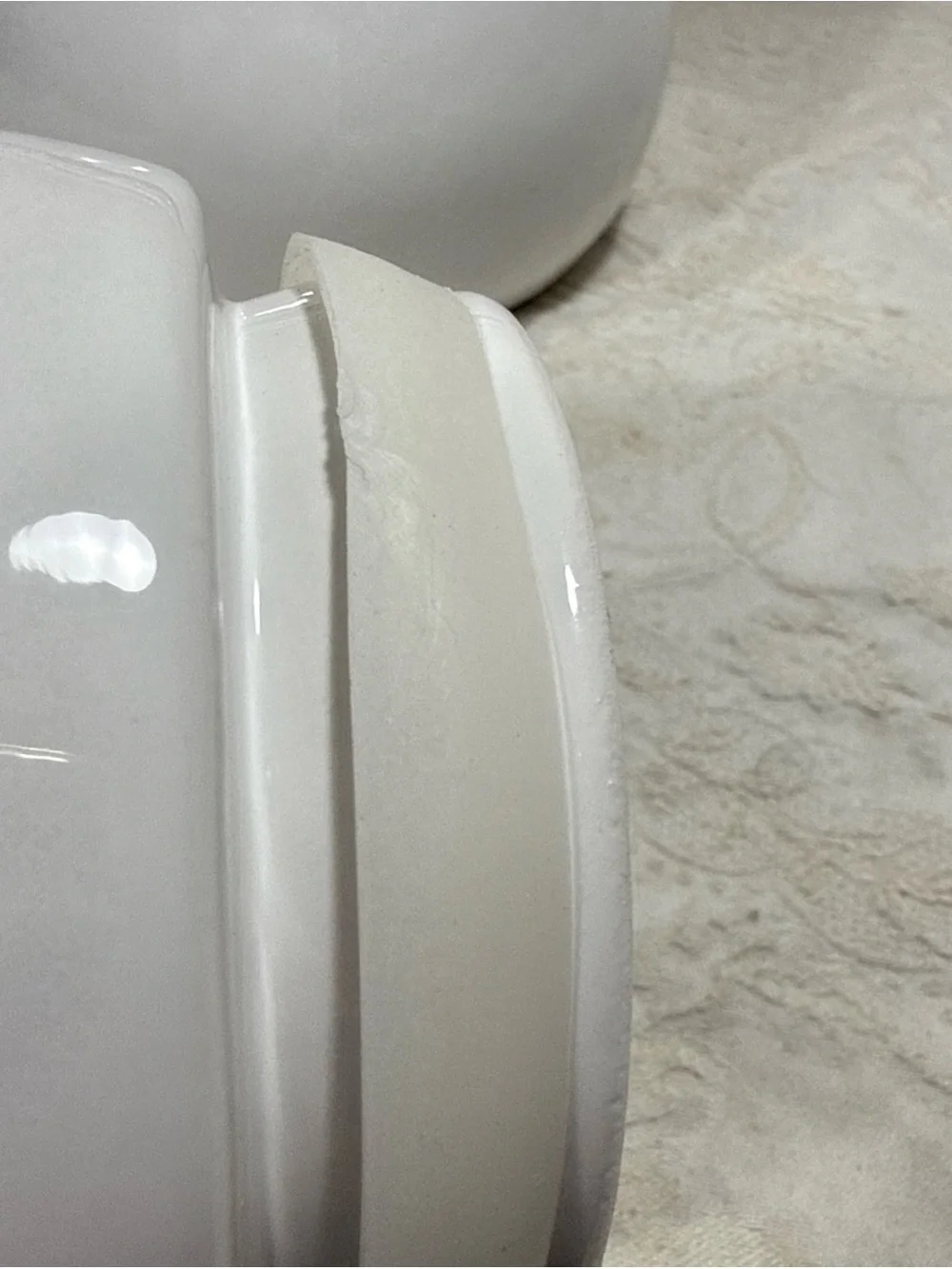 10” White Ceramic Snowman Cookie Jar with Lid Winter Christmas Holiday